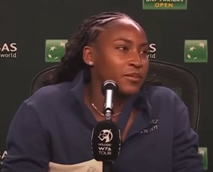 Coco Gauff Talks About Not Feeling Famous Coco Gauff Talks About Not Feeling Famous