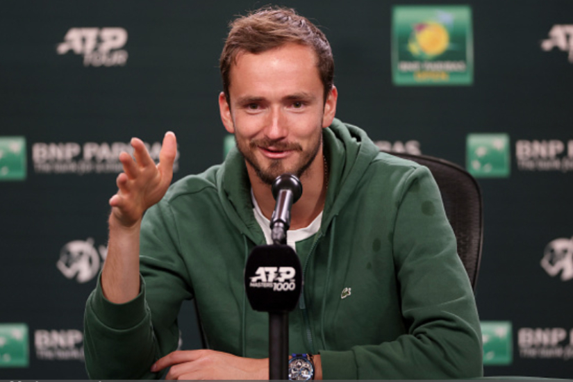 Daniil Medvedev Reveals Tennis Players' Crazy Pre Match Rituals Daniil Medvedev Reveals Tennis Players' Crazy Pre Match Rituals