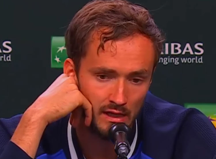 Daniil Medvedev Talks About Jannik Sinner Performance Daniil Medvedev Talks About Jannik Sinner Performance