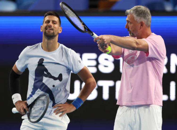 Novak Djokovic parts ways with coach and dear friend Ivanisevic