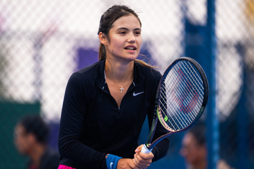 Emma Raducanu attends grand opening event in Dubai amidst tennis wildcard controversy