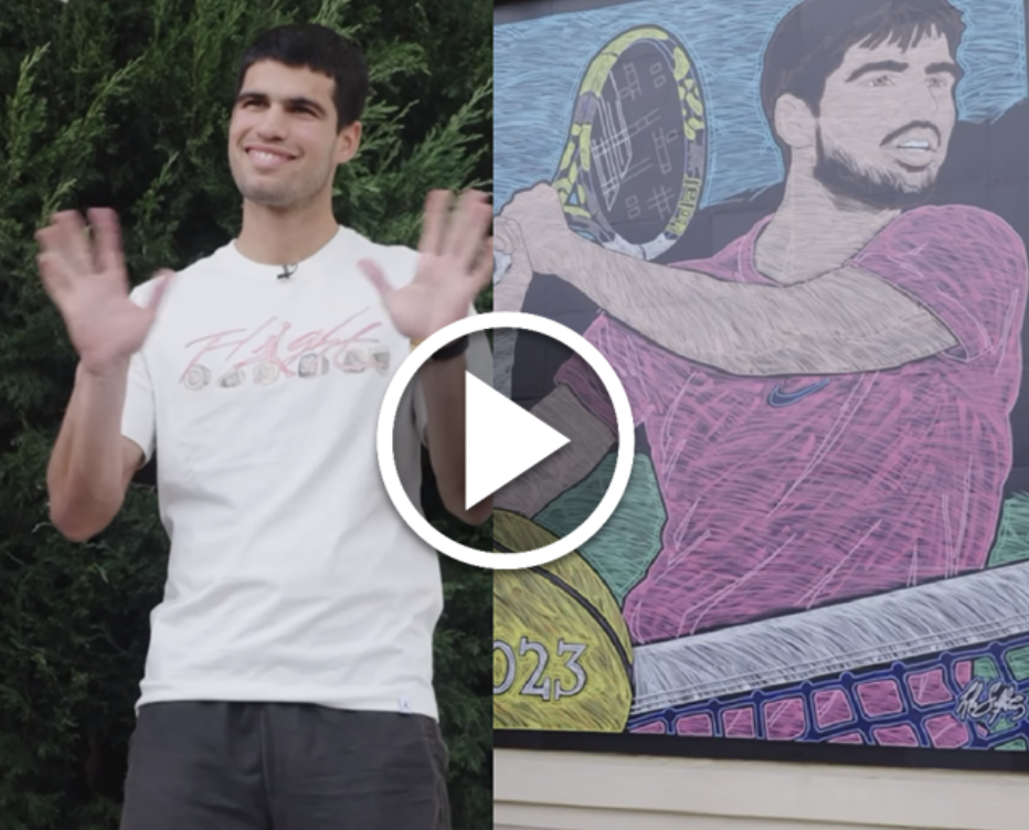 Emotional Carlos Alcaraz Unveils His Mural In Indian Wells.jpg Emotional Carlos Alcaraz Unveils His Mural In Indian Wells.jpg