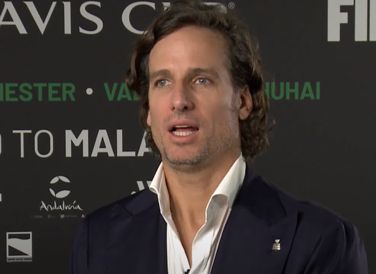 Feliciano Lopez not happy with the Davis Cup draw for team Spain