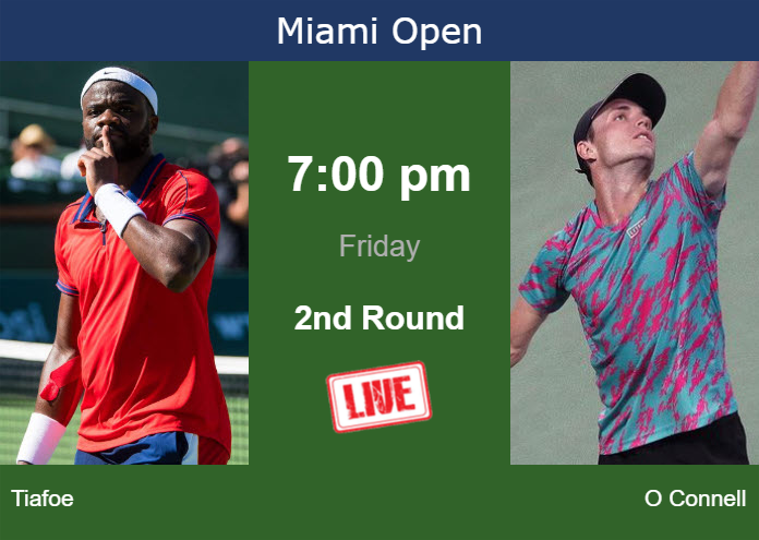 Friday Live Streaming Frances Tiafoe Vs Christopher O Connell Friday Live Streaming Frances Tiafoe vs Christopher O Connell