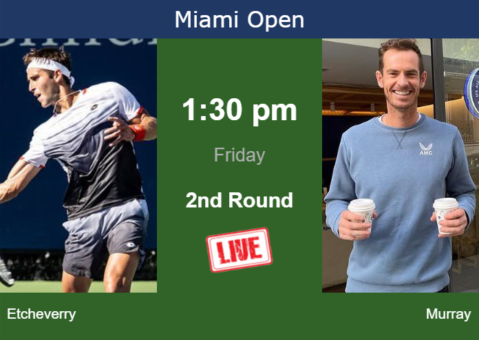 Friday Live Streaming Tomas Martin Etcheverry Vs Andy Murray Friday Live Streaming Tomas Martin Etcheverry vs Andy Murray