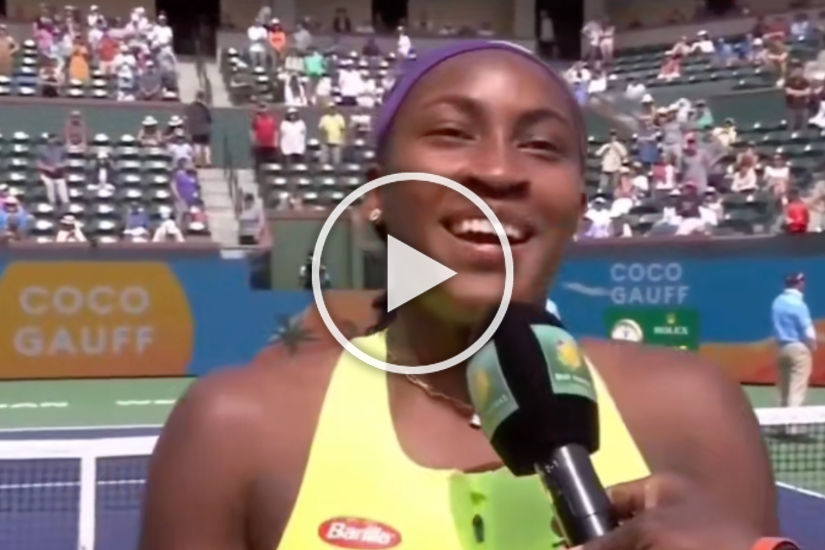 Funny Coco Gauff Reveals Why She Loves Hearing Loud Music Before The Matches