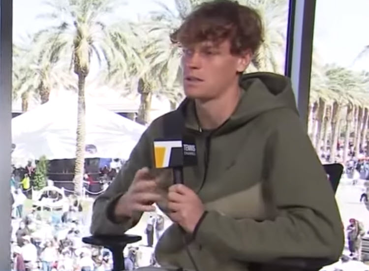 Jannik Sinner Talks About Reaching The Semifinal In Indian Wells