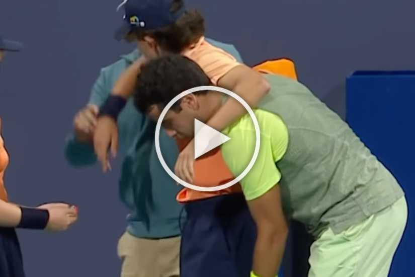 Jaume Munar’s act of kindness: Assisting injured ball boy at Miami Open