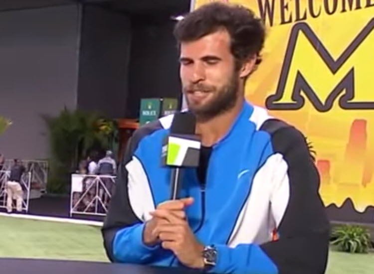 Karen Khachanov Talks About His Armenian Origins And Talking With Agassi Karen Khachanov Talks About His Armenian Origins And Talking With Agassi
