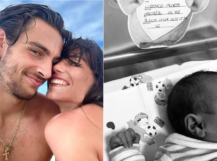 Lorenzo Musetti and girlfriend welcome their baby boy named Ludovico