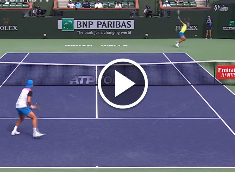 Lorenzo Musetti Incredible Backhand Down The Line Lorenzo Musetti Incredible Backhand Down The Line