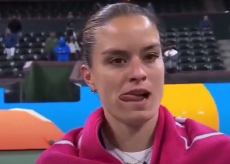 Maria Sakkari In Indian Wells