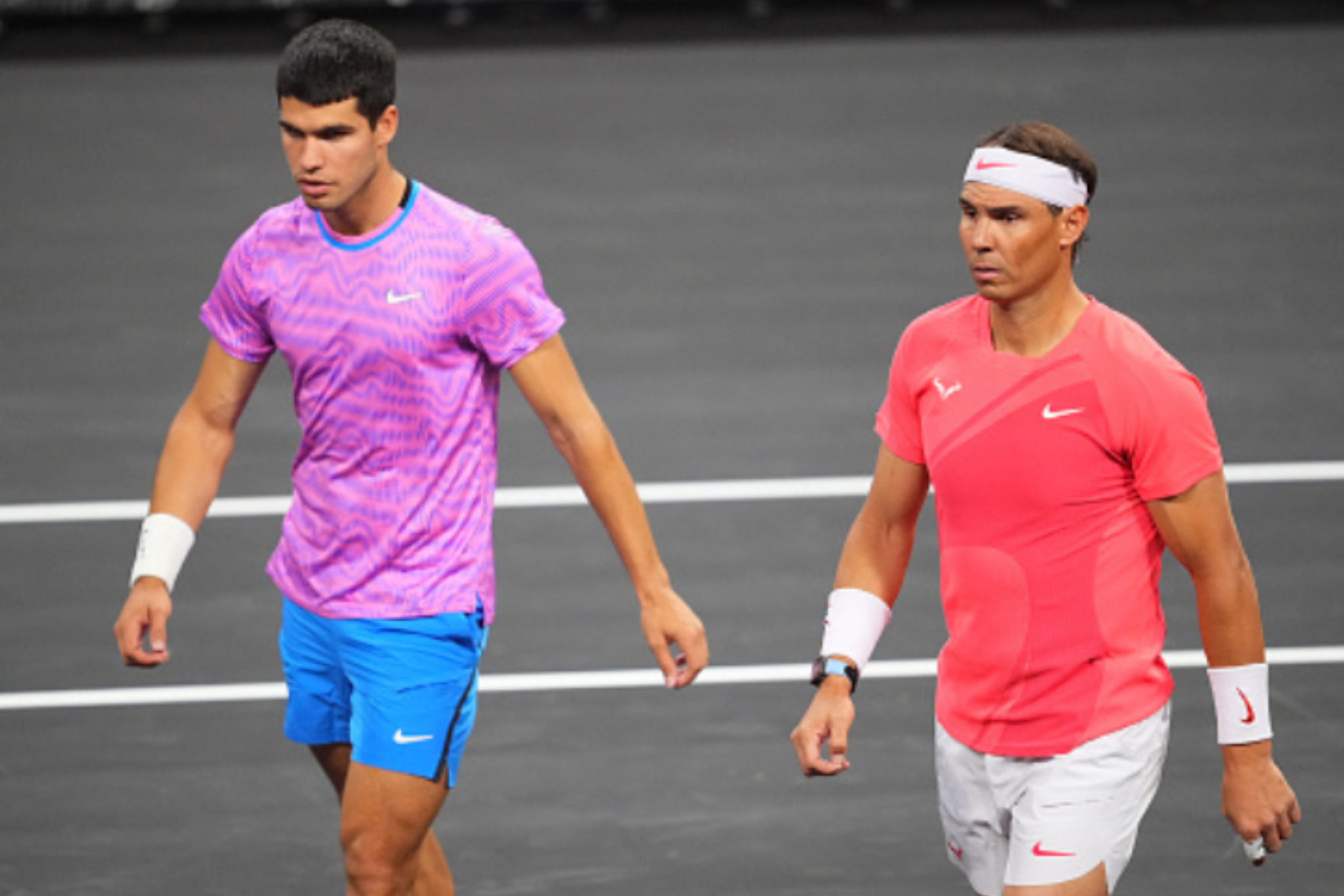Nadal and Alcaraz had huge appearance fees to play the “Netflix slam”