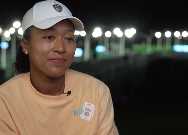 Naomi Osaaka Talks About Enjoying Her Time Naomi Osaaka Talks About Enjoying Her Time