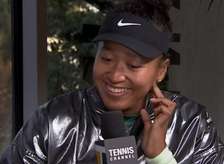 Naomi Osaka About Being Back In Indian Wells