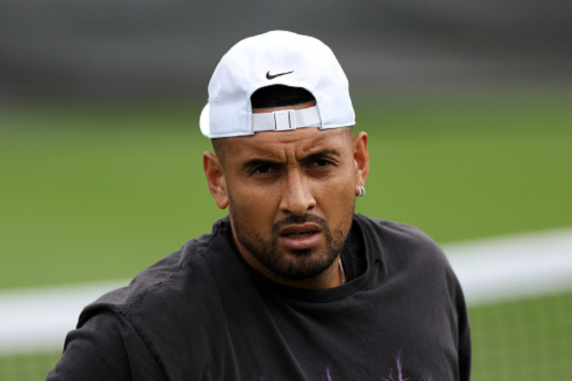 Nick Kyrgios Perseveres In His Fight For A Tennis Return Despite Obstacles Related To Injuries