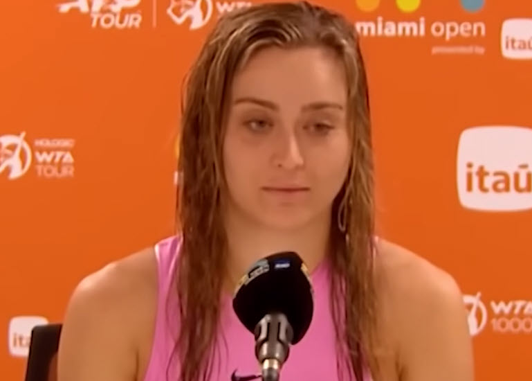 Paula Badosa Talks About Upcoming Match Against Best Friend Sabalenka