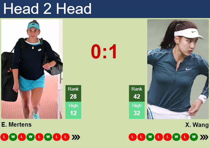 H2H, prediction of Elise Mertens vs Xinyu Wang in Indian Wells with odds, preview, pick | 9th March 2024
