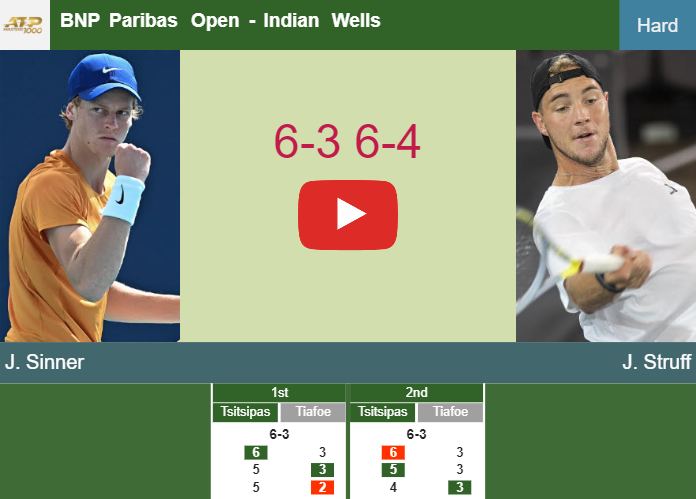 Prediction And Head To Head Jannik Sinner Vs. Jan Lennard Struff 1efmkrffwi Prediction and head to head Jannik Sinner vs. Jan-Lennard Struff