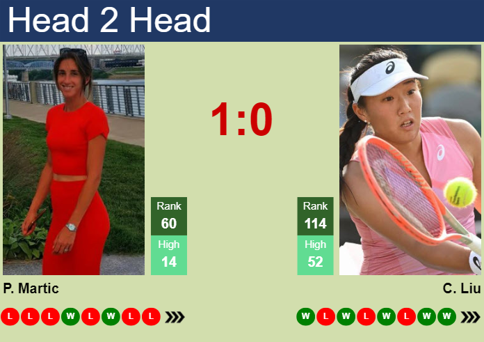 H2H, prediction of Petra Martic vs Claire Liu in Miami with odds, preview, pick | 20th March 2024