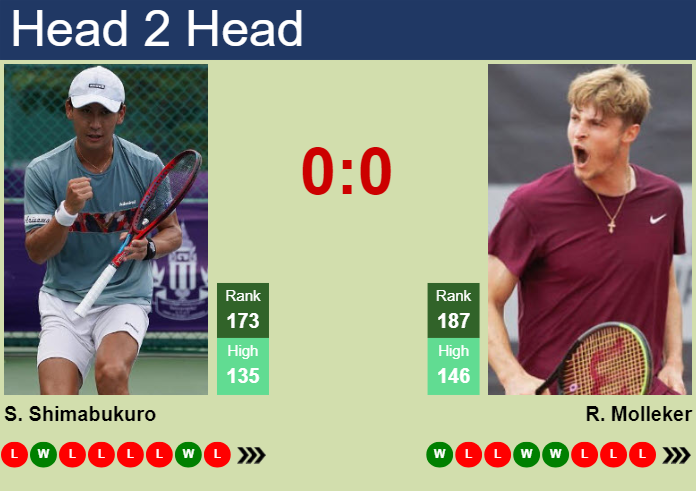H2H, prediction of Sho Shimabukuro vs Rudolf Molleker in Lugano Challenger with odds, preview, pick | 5th March 2024