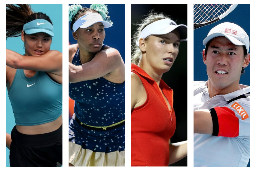 Raducanu, Wozniacki, Nishikori, Venus Williams Receives A Wildcard For The Miami Open