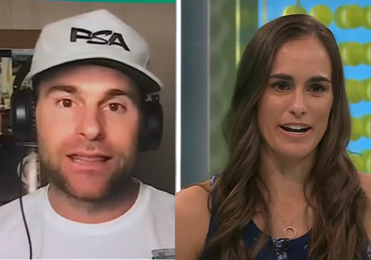Andy Roddick and Monica Puig give their Rybakina vs. Collins prediction
