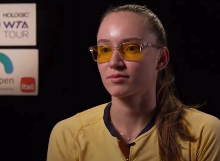 Rybakina Talks About Her Great Performance In Miami