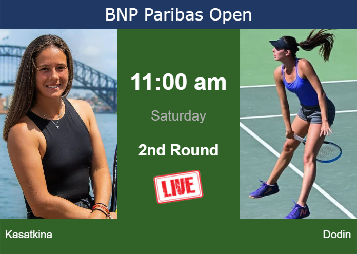 Saturday Live Streaming Daria Kasatkina Vs Oceane Dodin Saturday Live Streaming Daria Kasatkina vs Oceane Dodin