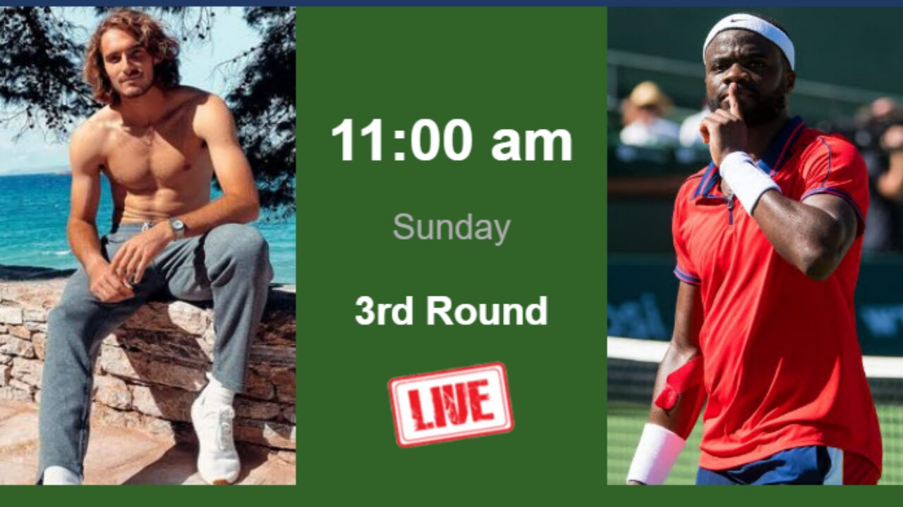 How to watch Tsitsipas vs. Tiafoe on live streaming in Indian