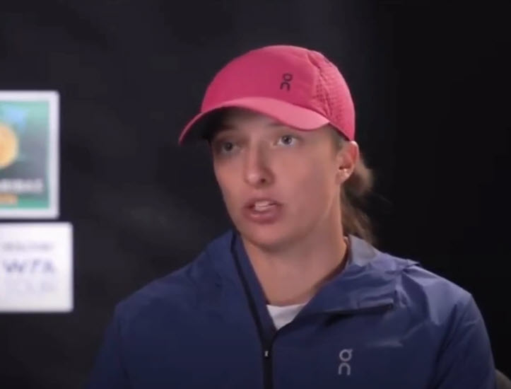 Swiatek Happy After Reaching The Indian Wells Final