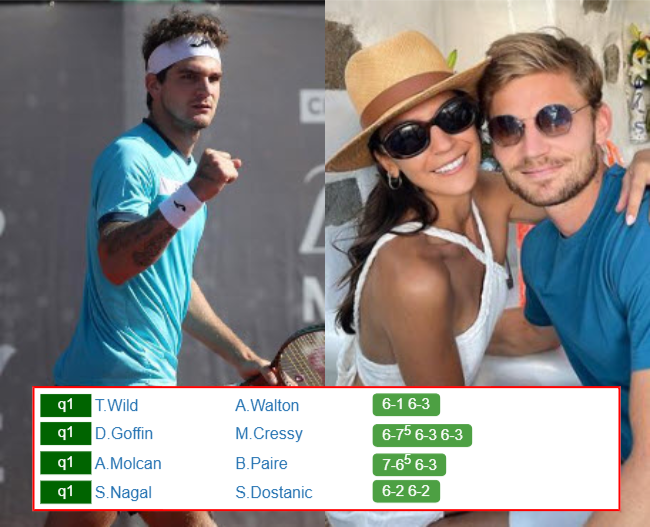 Thiago Seyboth Wild David Goffin who win info