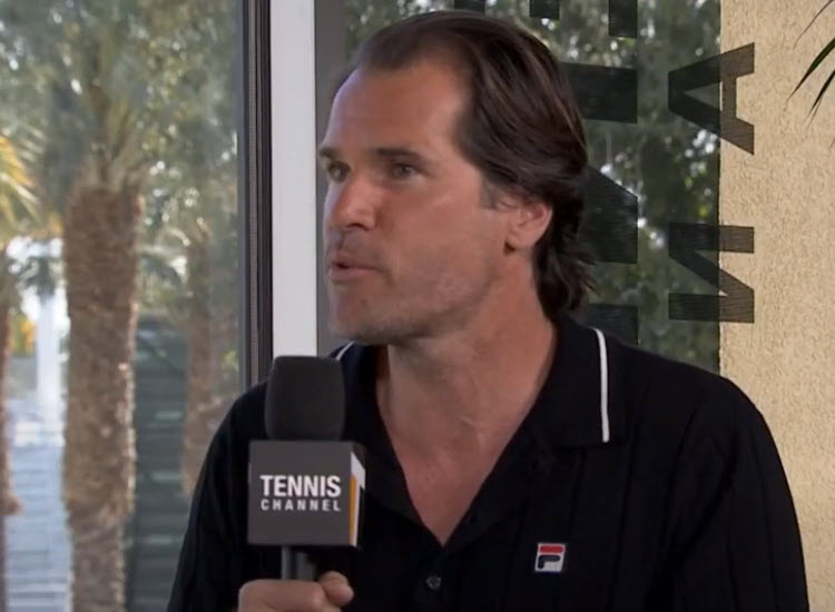 Tommy Haas About The Tennis Balls In Indian Wells