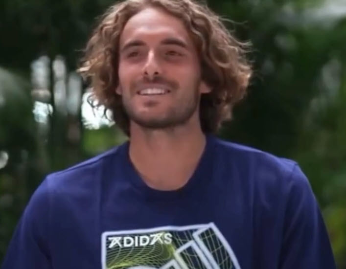 Tsitsipas Talks About Beating Alcaraz And Sinner