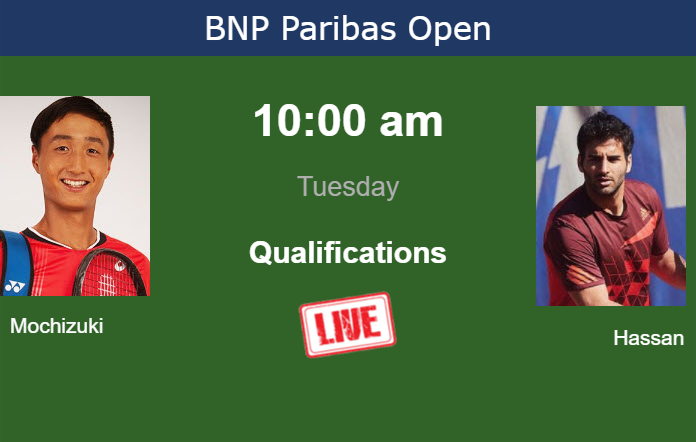 Tuesday Live Streaming Shintaro Mochizuki vs Benjamin Hassan