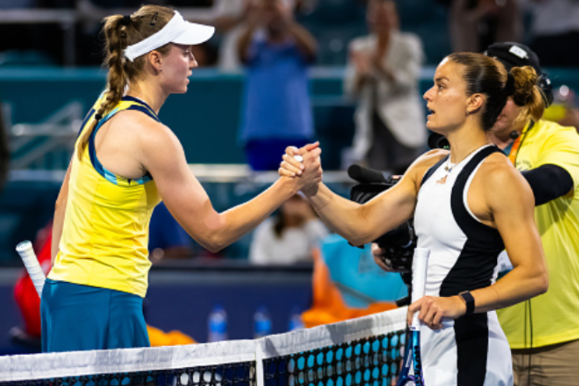 Elena Rybakina says of her grueling battle with Maria Sakkari, 