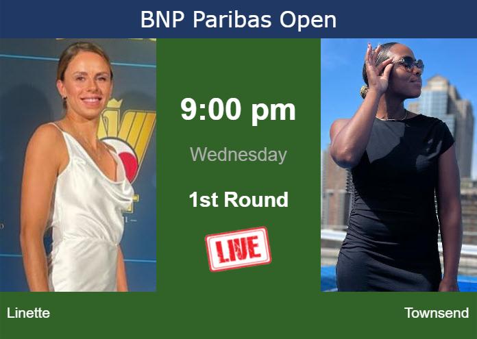 Wednesday Live Streaming Magda Linette Vs Taylor Townsend Wednesday Live Streaming Magda Linette vs Taylor Townsend