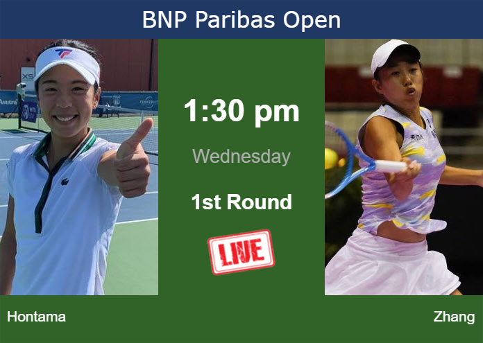 Wednesday Live Streaming Mai Hontama vs Shuai Zhang