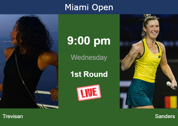 Wednesday Live Streaming Martina Trevisan Vs Storm Hunter Wednesday Live Streaming Martina Trevisan vs Storm Hunter