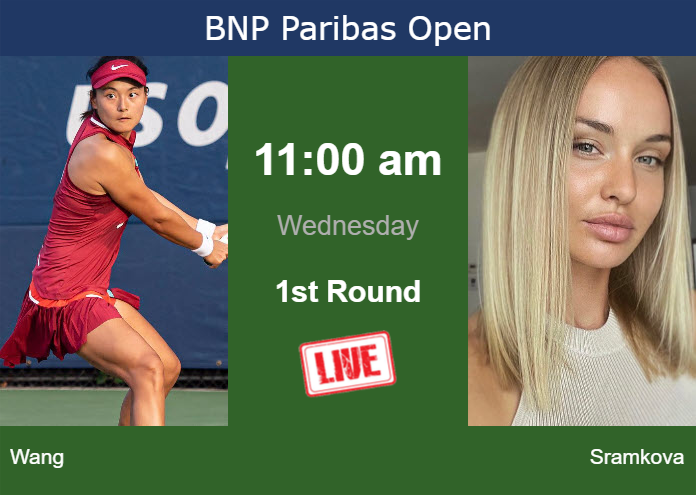 Wednesday Live Streaming Yafan Wang Vs Rebecca Sramkova Wednesday Live Streaming Yafan Wang vs Rebecca Sramkova