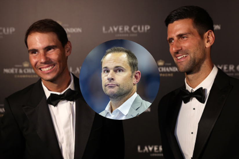 Why Roddick defends Nadal and Djokovic against the trolls