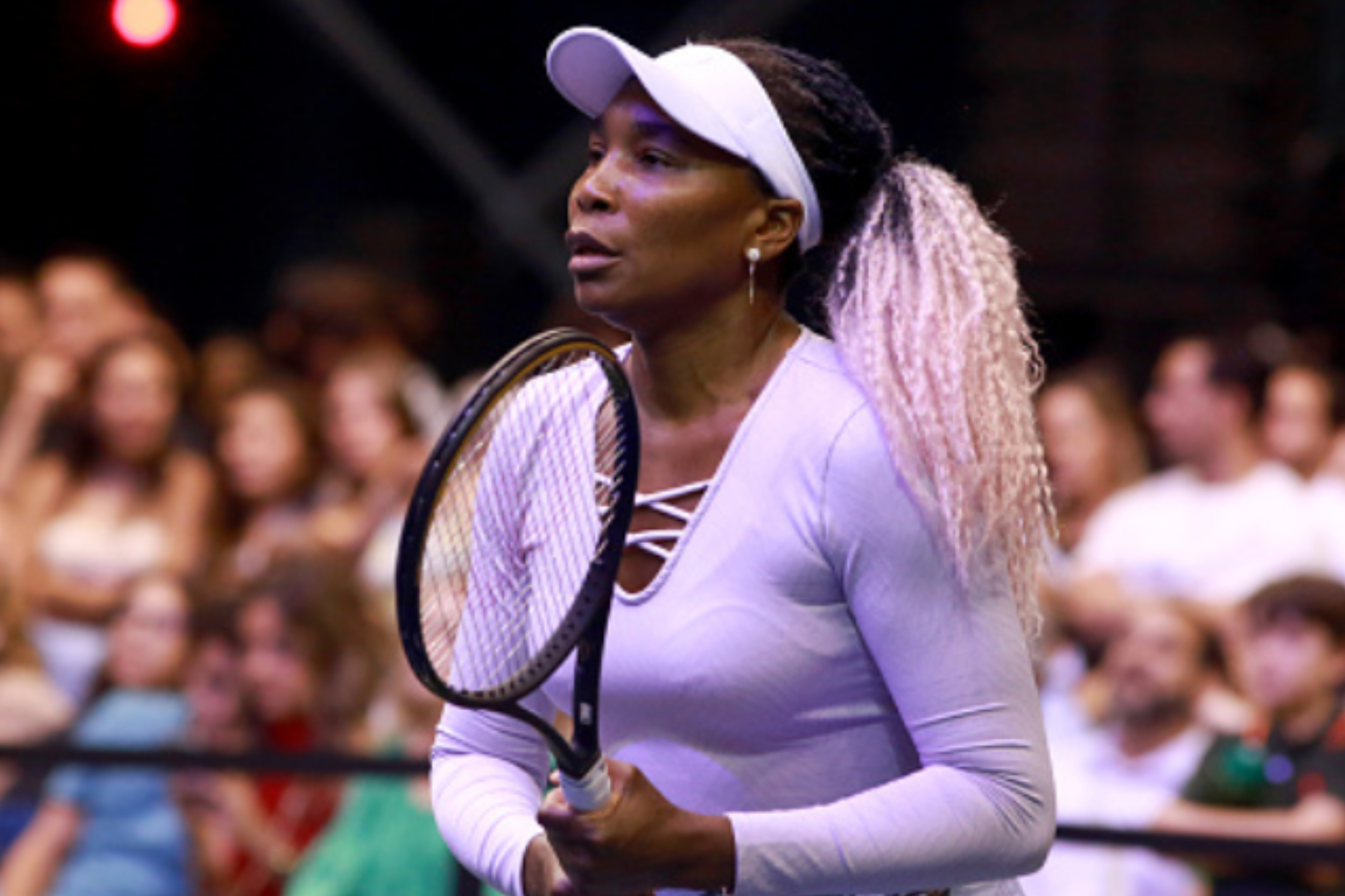 Why Venus Williams got emotional in Indian Wells