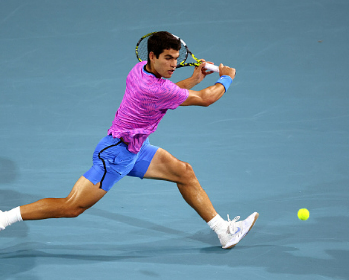 Alcaraz Denies Any Injury Concerns Alcaraz Denies Any Injury Concerns