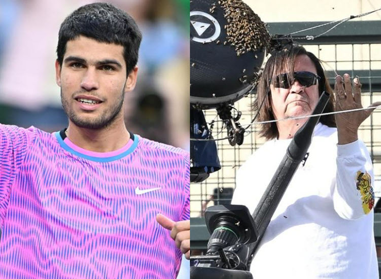 Alcaraz Lauds Beekeeper