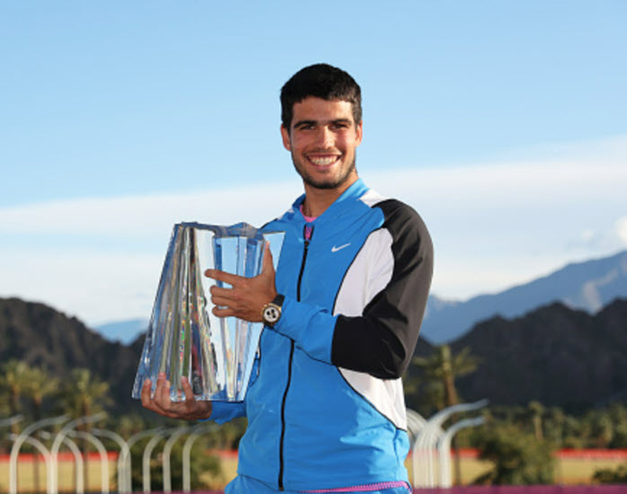 Alcaraz talks about the doubts he had before playing in Indian Wells