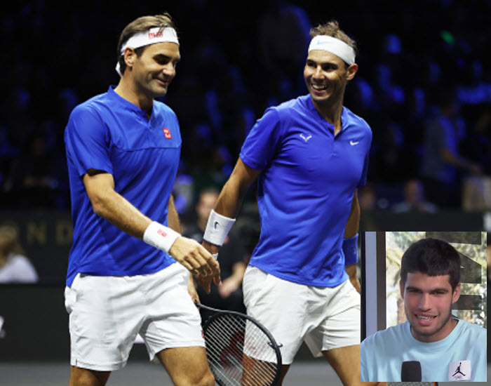 Alcaraz Talks About Federer And Nadal