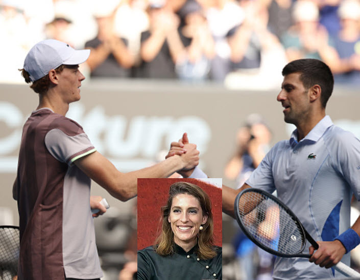 Andrea Petkovic Talks About Djokovic And Sinner