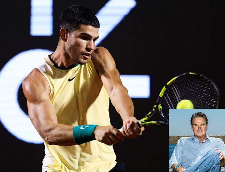 Jimmy Connors says what Alcaraz needs to do right now to counter Sinner and the opposition