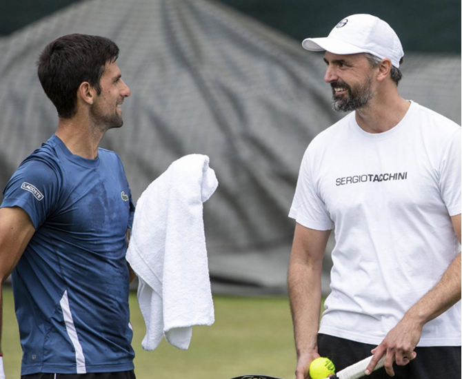 Djokovic And His Ex Coach