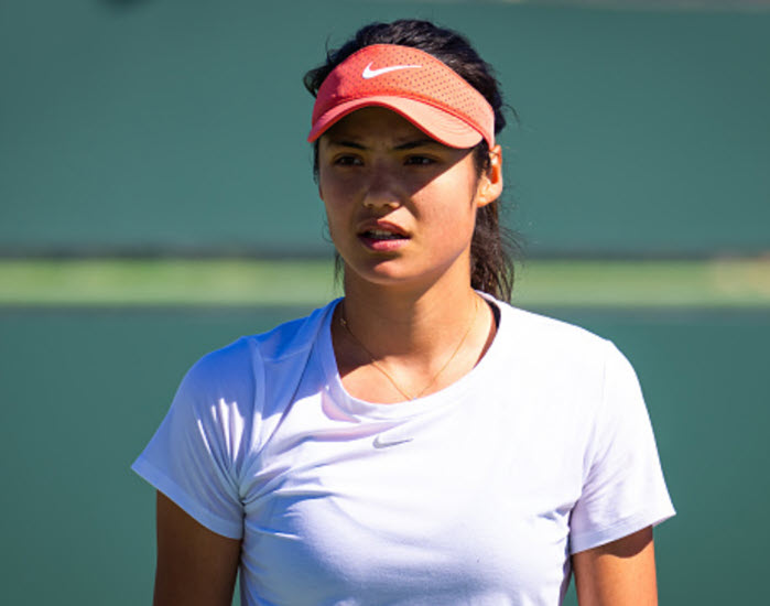 Former tennis player says Raducanu might not be able to regain her top form